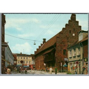 Randers - Houmeden - Postkort - Ubrugt