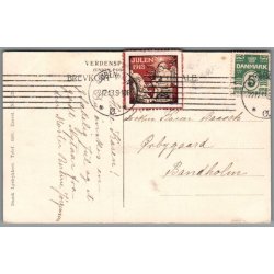 Julemrke 1913 p Postkort
