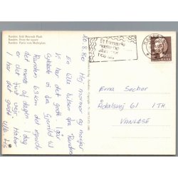 Randers - Erik Menveds Plads - Postkort - Brugt