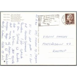 "Den jyske Hingst" - �stervold - Postkort - Brugt