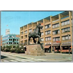 "Den jyske Hingst" - �stervold - Postkort - Brugt