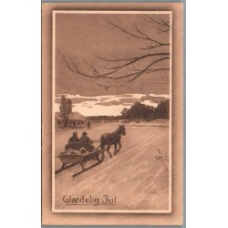 Julemrke 1913 p Postkort