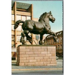 "Den jyske Hingst" - �stervold - Postkort - Brugt