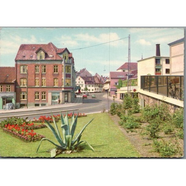 Randers - �stervold - Postkort - Ubrugt