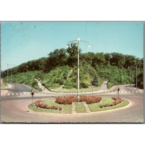 Randers - Rundk�rsel ved �stervangsalle - Postkort - Ubrugt