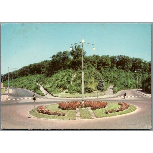 Randers - Rundk�rsel ved �stervangsalle - Postkort - Ubrugt