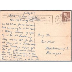 Randers - Rundk�rsel ved �stervangsalle - Postkort - Brugt