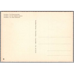 Randers - Ved Banegaarden - Postkort - Ubrugt