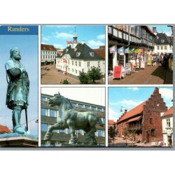 Randers - Partier - Postkort - Brugt