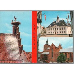 Randers - Partier - Postkort - Brugt