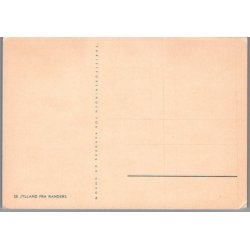 Se Jylland fra Randers - Postkort - Ubrugt