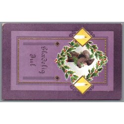 Julemrke 1913 p Postkort