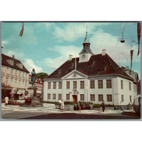 Randers - Raadhuset- Postkort - Ubrugt