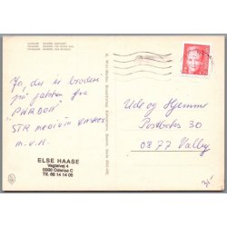 Randers - Raadhuset- Postkort - Brugt