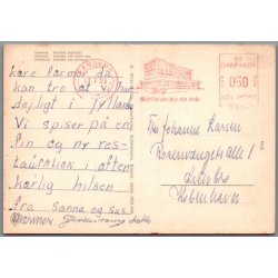 Randers - Raadhuset- Postkort - Brugt