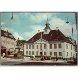 Randers - Raadhuset- Postkort - Brugt