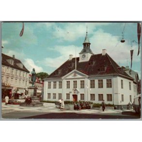 Randers - Raadhuset- Postkort - Brugt