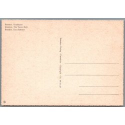 Randers - Raadhuset- Postkort - Ubrugt