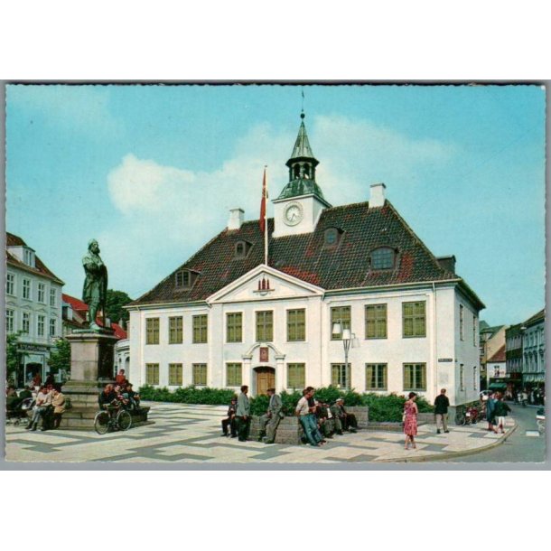 Randers - Raadhuset- Postkort - Ubrugt