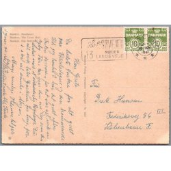 Randers - Raadhuset- Postkort - Brugt