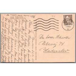 Randers - Raadhuset- Postkort - Brugt