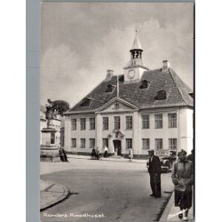 Randers - Raadhuset- Postkort - Ubrugt
