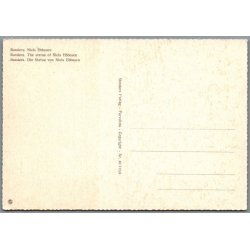 Randers - Niels Ebbesens Statue - Postkort - Ubrugt