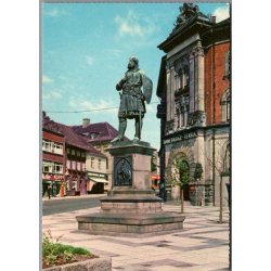 Randers - Niels Ebbesens Statue - Postkort - Ubrugt