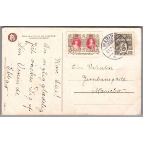 Julemrke 1912 p Postkort