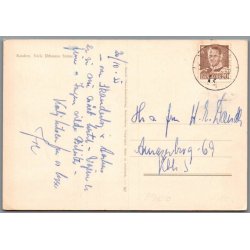 Randers - Niels Ebbesens Statue - Postkort - Brugt