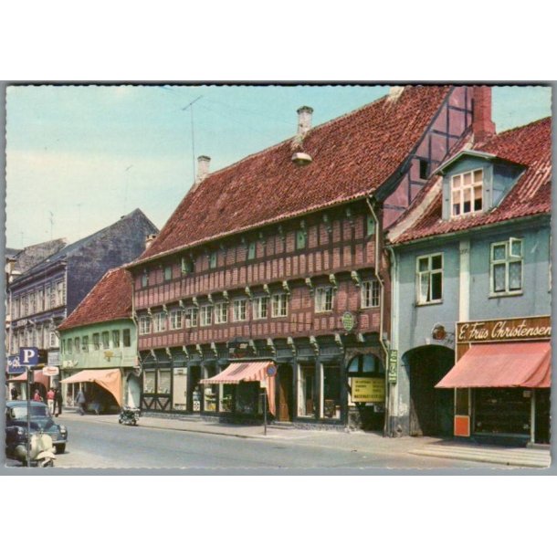 Randers - Storegade - Niels Ebbesens hus -  Postkort, - Ubrugt
