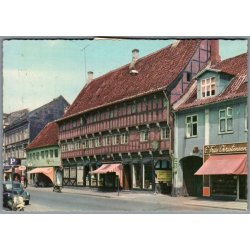 Randers - Storegade - Niels Ebbesens hus -  Postkort, - Brugt