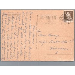 Randers - Storegade - Niels Ebbesens hus -  Postkort, - Brugt