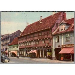 Randers - Storegade - Niels Ebbesens hus -  Postkort, - Brugt