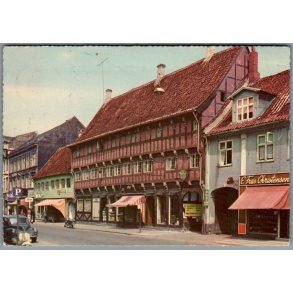 Randers - Storegade - Niels Ebbesens hus -  Postkort, - Brugt