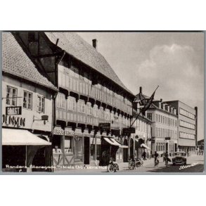 Randers - Storegade - Niels Ebbesens hus -  Postkort, - Ubrugt