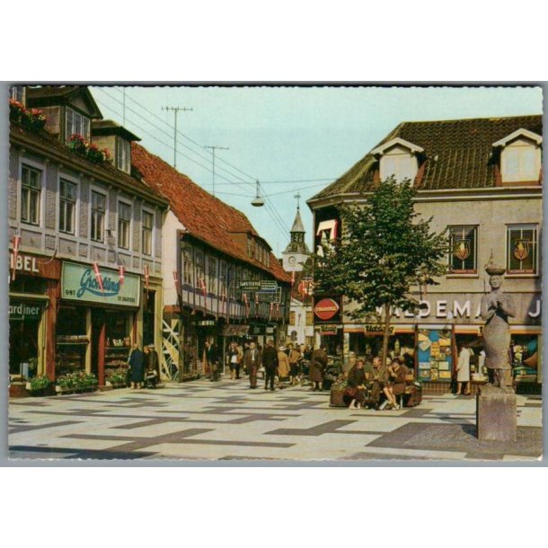 Randers - Houmeden -  Postkort, - Ubrugt