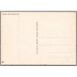 Randers - Hotel Kongens Ege -  Postkort, - Ubrugt