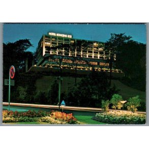 Randers - Hotel Kongens Ege -  Postkort, - Ubrugt