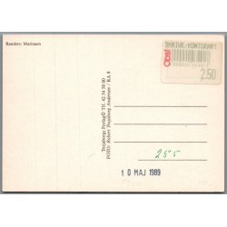 Randers - Marinaen -  Postkort, - Ubrugt