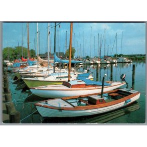 Randers - Marinaen -  Postkort, - Ubrugt