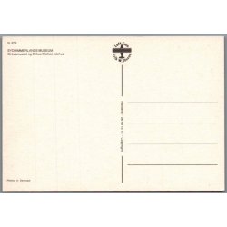 Cirkusmuseet og Cirkus Miehes Ridehus - Postkort - Ubrugt