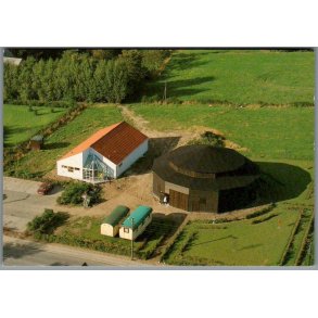 Cirkusmuseet og Cirkus Miehes Ridehus - Postkort - Ubrugt