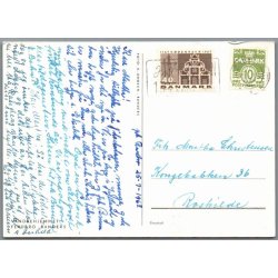 Vandrehjemmet - Fladbro - Randers - Postkort - Brugt