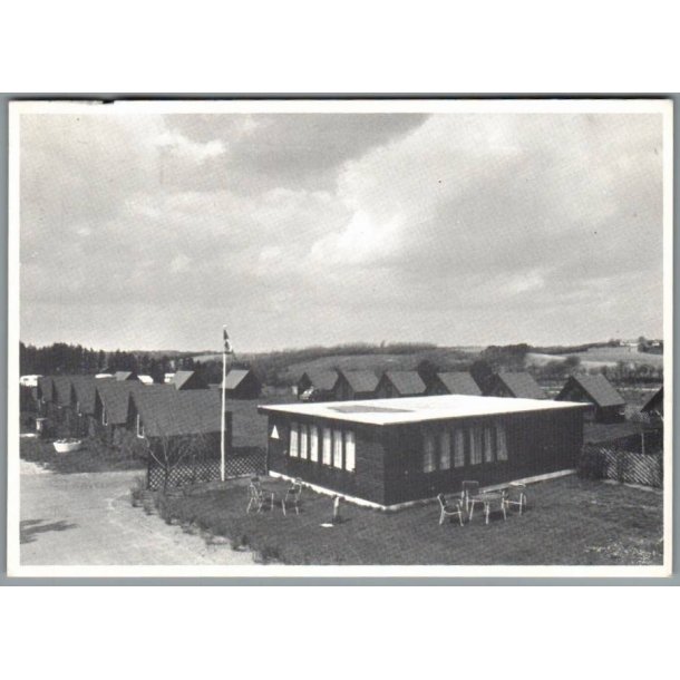 Vandrehjemmet - Fladbro - Randers - Postkort - Brugt