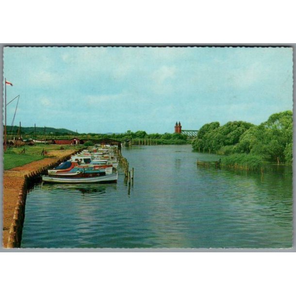 Randers - Gudenaa -  Postkort - Ubrugt