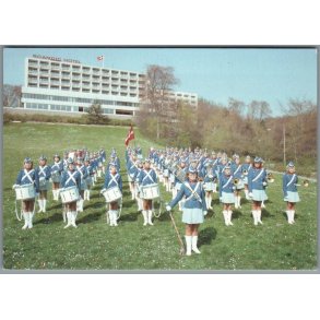 Randers Pigegarde 1989 -  Postkort, - Brugt