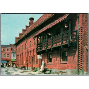 Randers - Helligaandshuset -  Postkort, - Ubrugt