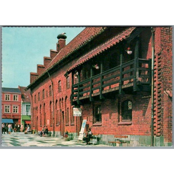 Randers - Helligaandshuset -  Postkort, - Ubrugt