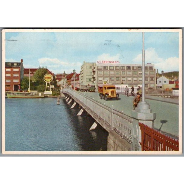 Randers -  Postkort, - Brugt